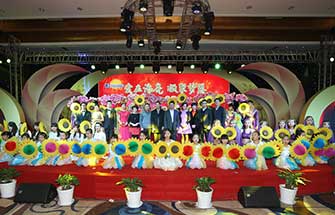“愛(ài)在海亮凝聚夢(mèng)想”慶祝海亮集團(tuán)成立25周年有色金屬板塊文藝晚會(huì)圓滿落幕