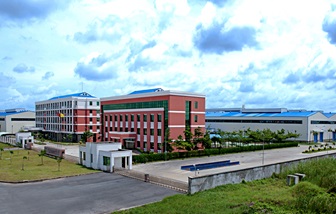海亮集團董事局董事、海亮股份總裁馮櫓銘到越南基地考察